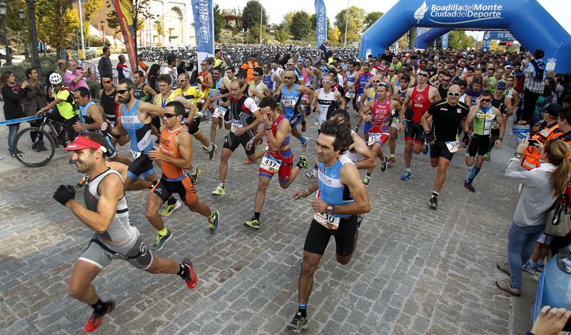 Más de 500 participantes disfrutaron del Du Cross Boadilla