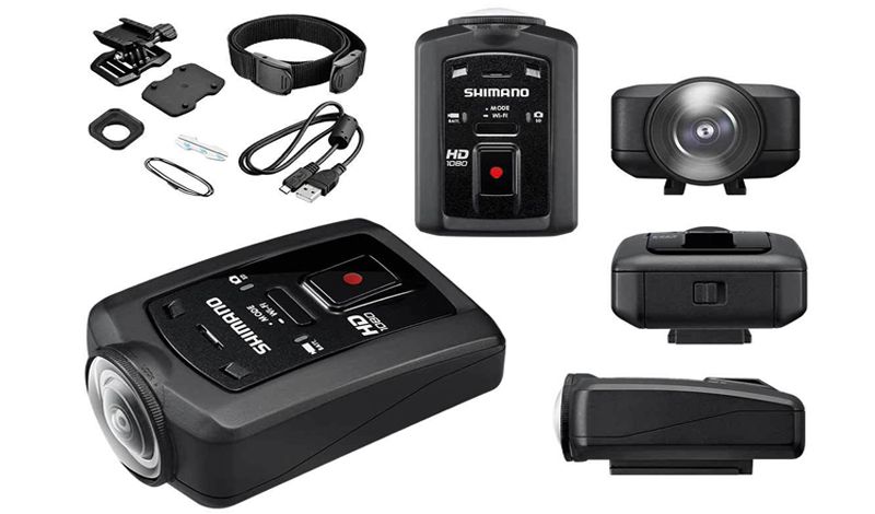Shimano CM-1000 Sport Camera