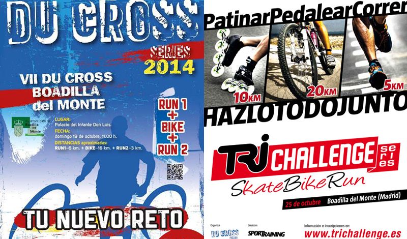 Boadilla entra en escena con dos pruebas marca ‘Du Cross’