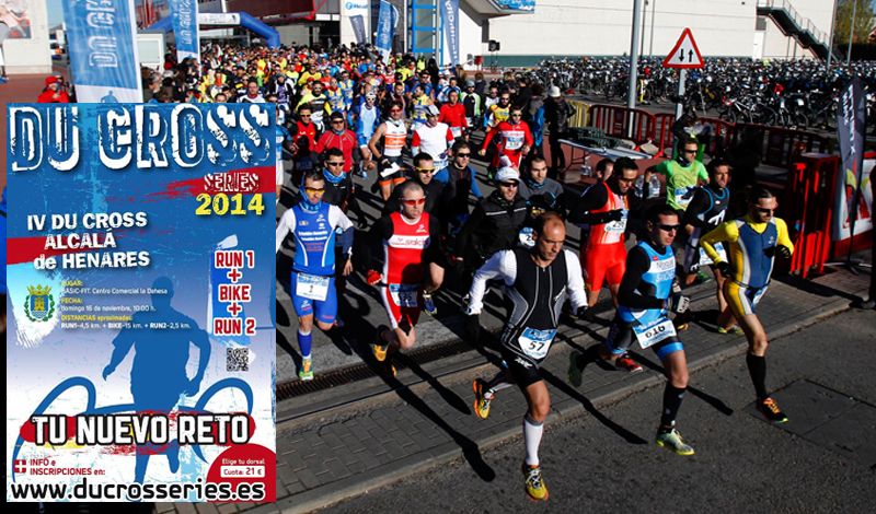 Alcalá de Henares, última parada del Du Cross Series 2014