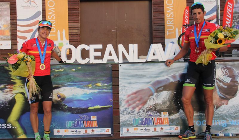 Gustavo Rodríguez y Gurutze Frades, campeones de España de Larga Distancia