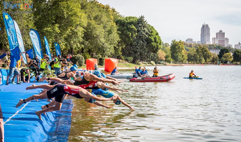 El mejor triatlón continental regresa en mayo a Madrid