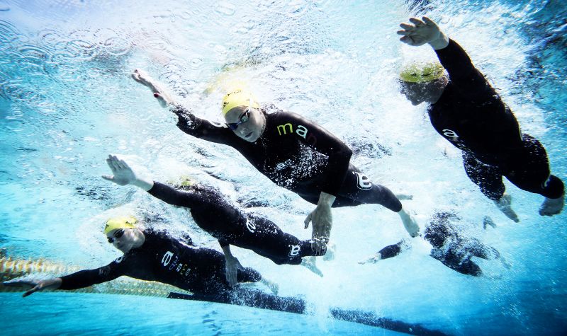 Mandamientos para superar el hándicap del futuro triatleta: la natación