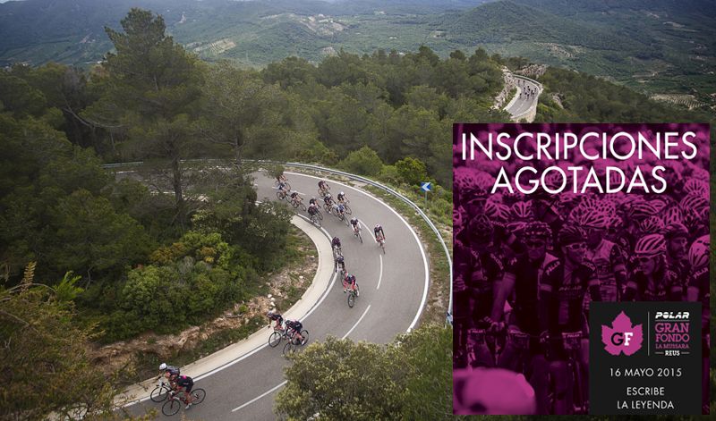 Polar Gran Fondo La Mussara - Reus cierra inscripciones con 4.000 participantes