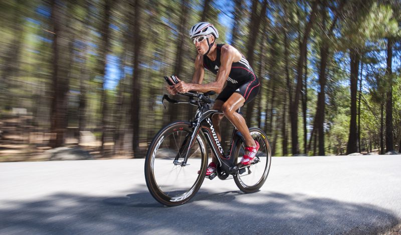 Chema Martínez: Preparando un Triatlón