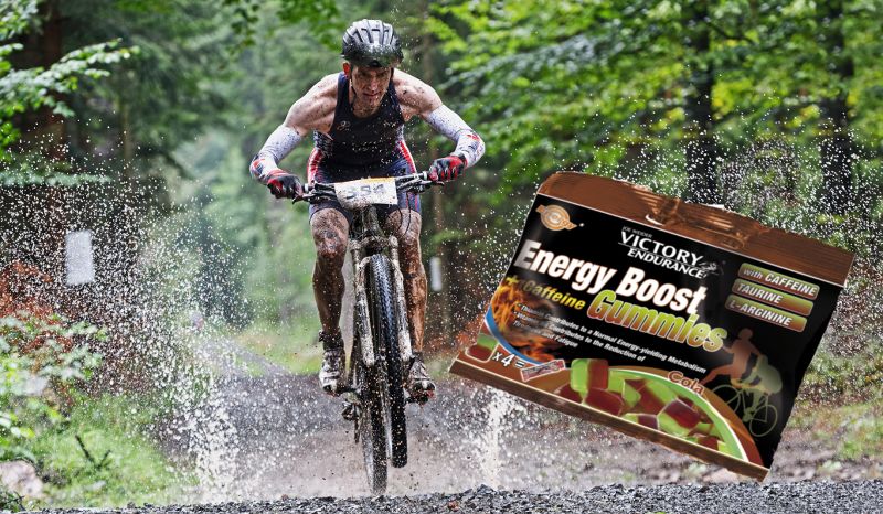 Energy Boost Gummies+Caffeine