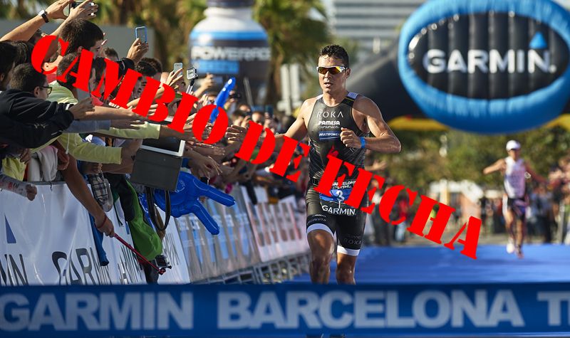 Garmin Barcelona Triathlon Cambia de Fecha