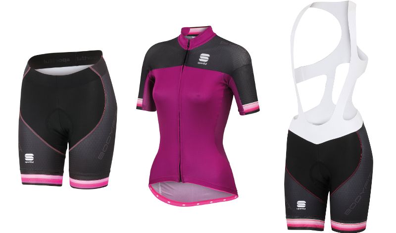 BodyFit Pro de Sportful para Mujeres