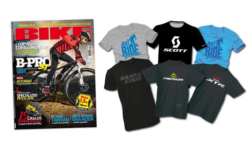 BIKE 272 con Camiseta Exclusiva