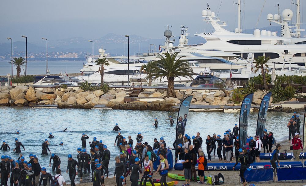 Cannes International Triathlon te ofrece un reto de película