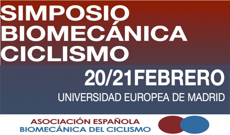 Simposio Biomecánica Ciclismo