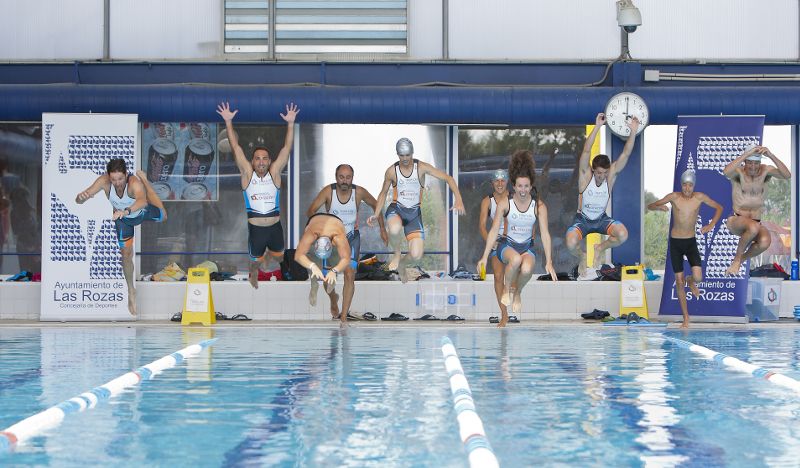 Natación: jugar para desconectar