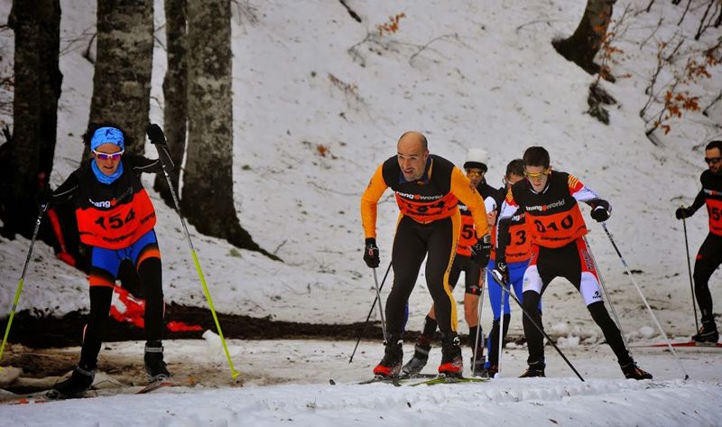 El XV Triatlón de Invierno Valle de Ansó, primera prueba de la Copa de España