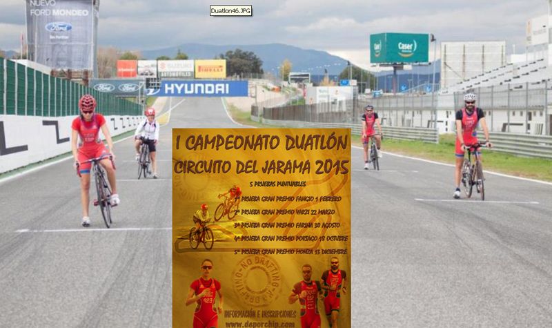 Campeonato Duatlón Circuito del Jarama