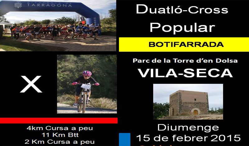 El Duatló-Cross de Vila-seca llega a su 10ª edición