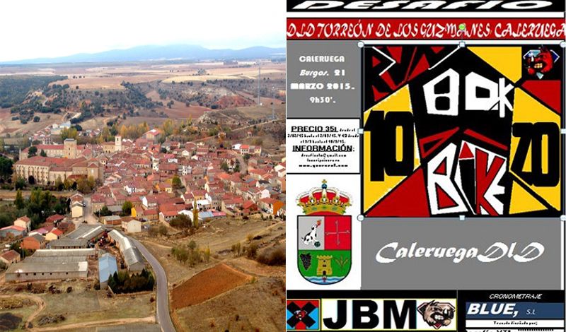 Nace el Duatlón LD Torreón de los Guzmanes-Caleruega (Burgos)