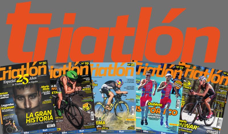 ¿Cómo conseguir la Revista Triatlón si no llega donde vives?