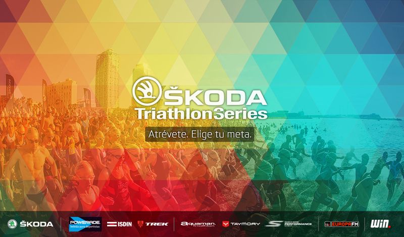 Vuelve el mayor circuito de triatlón popular: Škoda Triathlon Series 2015