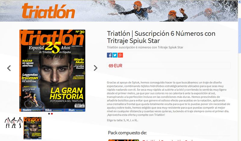 ¡Estrenamos web de suscripciones!
