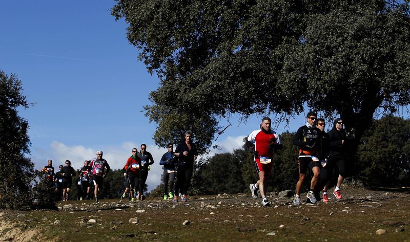 Valdemorillo desafió al frío en el arranque de Du Cross Series
