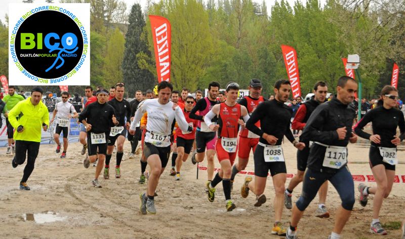 Llega la IV edición de BICO Madrid, el duatlón más popular