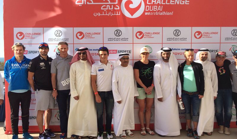 Dubai, primer triatlón del año para Gómez Noya