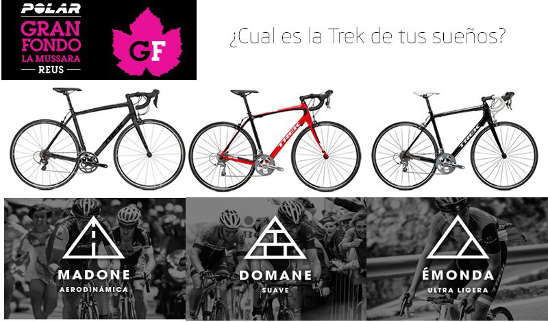Consigue la Trek de tus sueños
