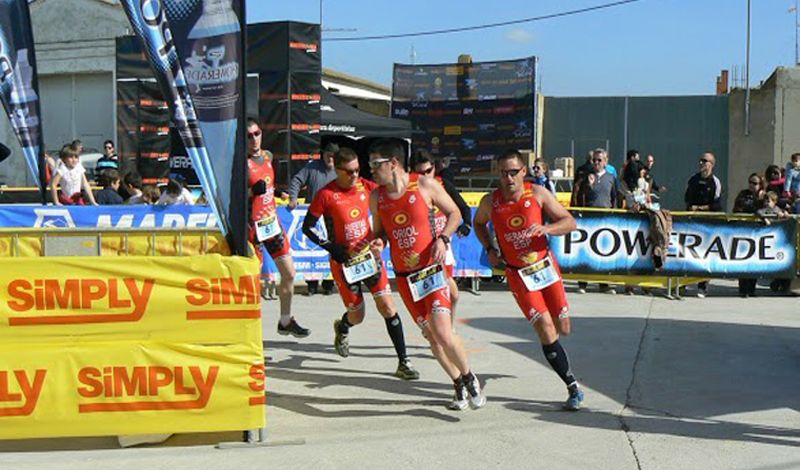 V Duatlón por equipos Monegrosman