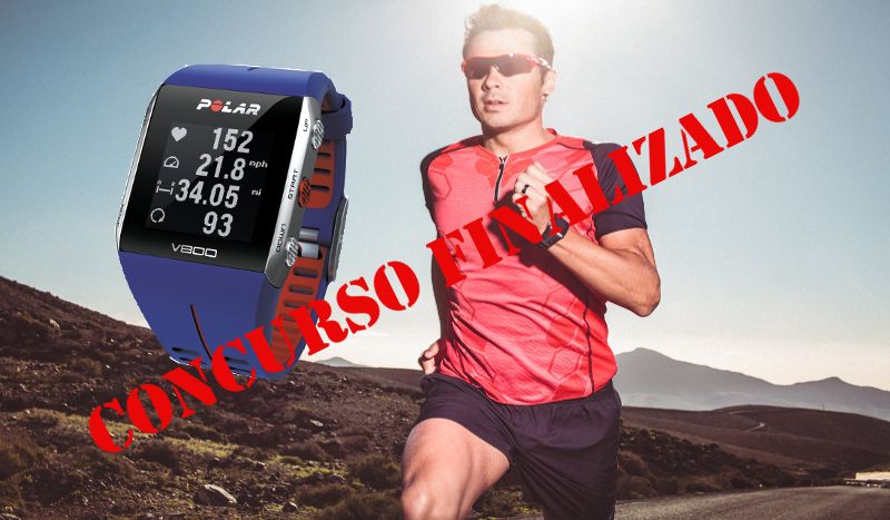 Sorteo Polar V800