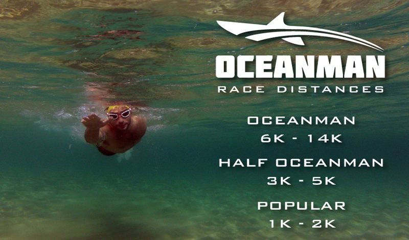 Oceanman 2015: el gran circuito de natación en aguas abiertas