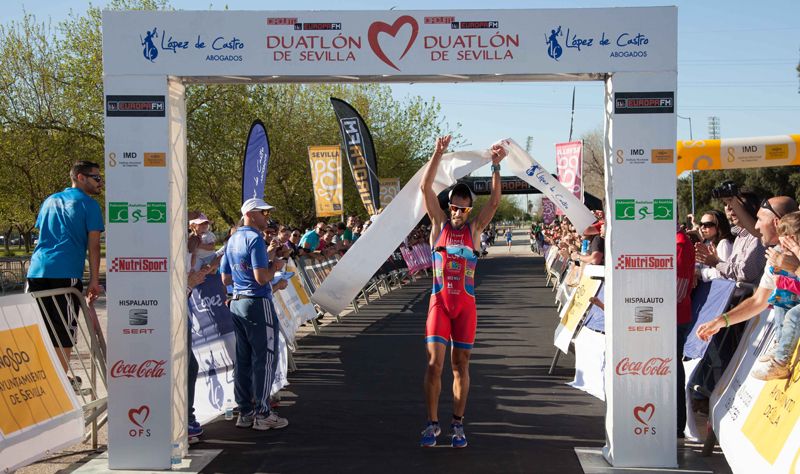 Llega el Duatlón de Sevilla, el más popular de España