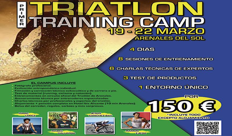 I Training Camp Arenales 2015
