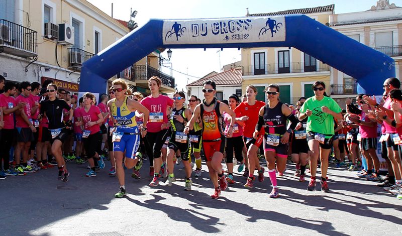 Du Cross se sumó en Morata de Tajuña a la fiesta del deporte femenino