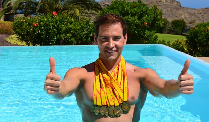 Entrevista a David Meca: experto en aguas abiertas