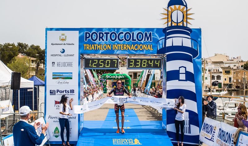 Michael Van Cleven y Lis Gruber, vencedores en Portocolom