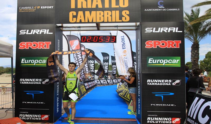 El Triatlón de Cambrils abre inscripciones
