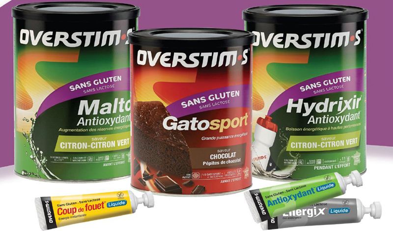 OVERSTIM.s: la nueva energía sin glúten ni lactosa