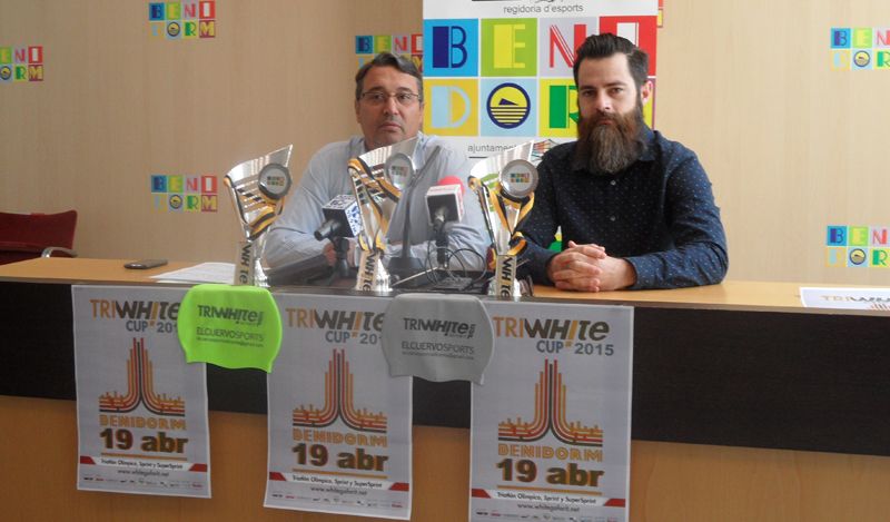 Benidorm acoge la primera prueba del circuito TriWhite Cup 2015
