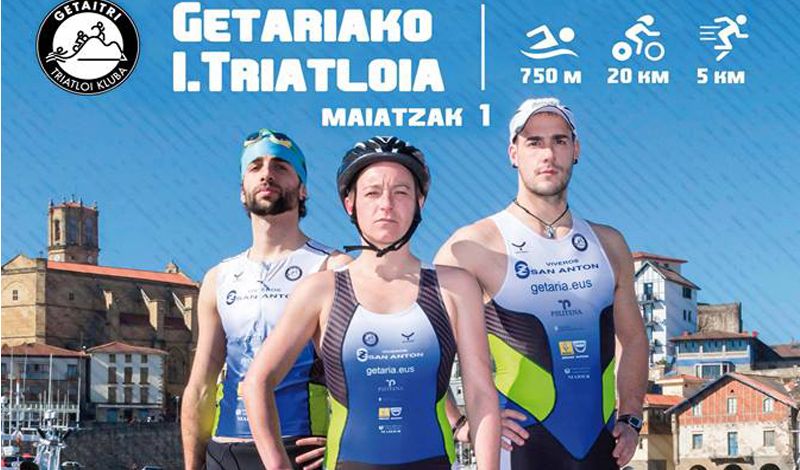 Getaria y Bermeo, doble cita triatlética en Euskadi este fin de semana