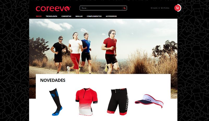 Coreevo estrena Web