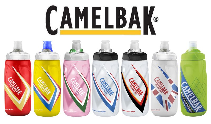 CamelbaK Sponsor del Giro de Italia