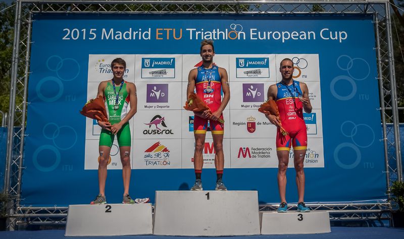 Uxio Abuin se corona en la Copa de Europa de Madrid