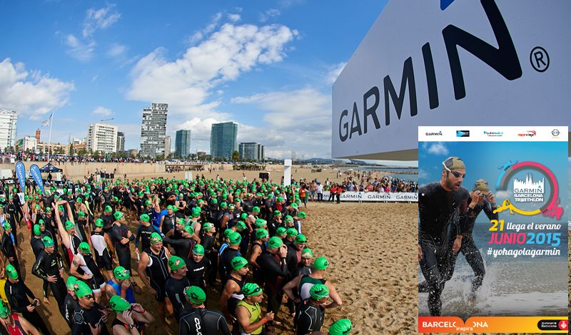 Garmin Barcelona Triathlon aumenta sus sesiones de entrenamiento para triatletas