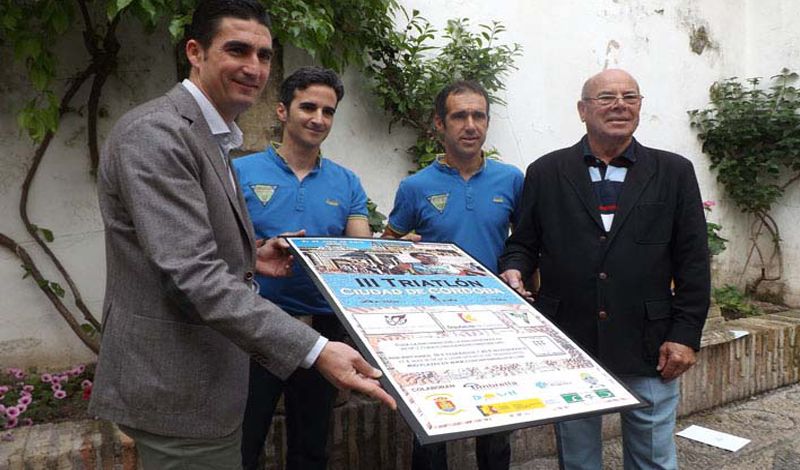 El III Triatlón Ciudad de Córdoba agota inscripciones (400 dorsales) en un día