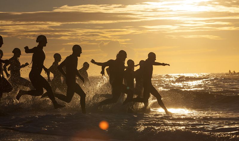 Gijón se incorpora al Škoda Triathlon Series 2015