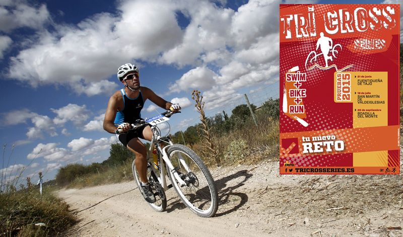 El mejor triatlón cross vuelve a la Comunidad de Madrid