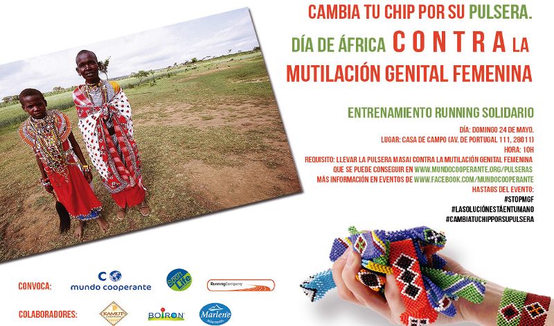 Entrenamiento Solidario 24 Mayo