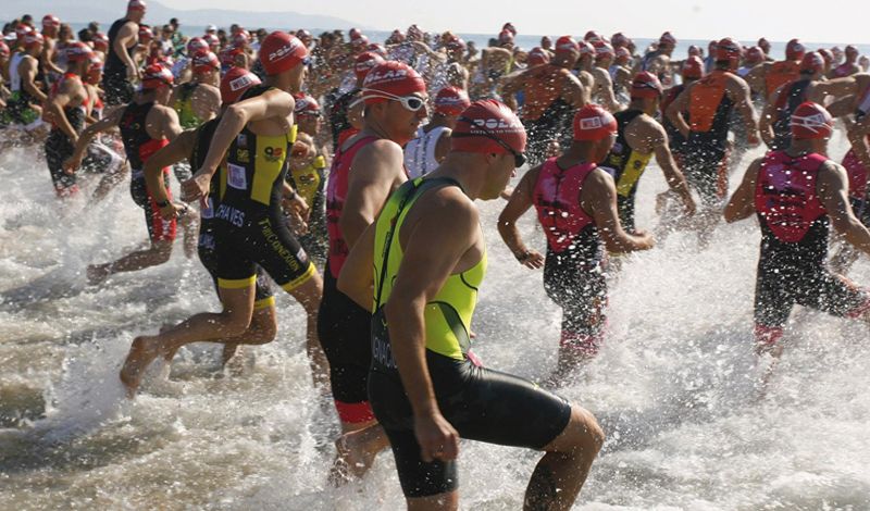 El triatlón nacional se concentra este fin de semana en Marina d'Or