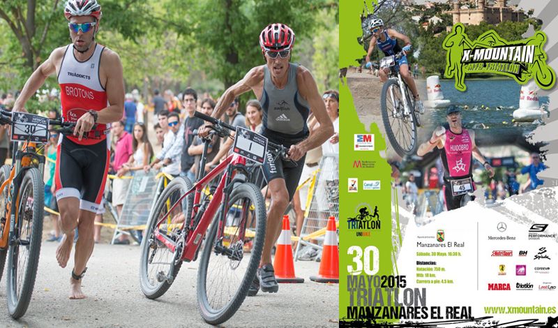Vuelve el Triatlón Cross más popular a Manzanares el Real