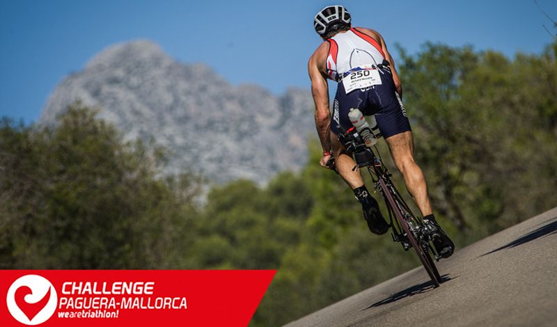 Marcel Zamora, embajador de Half Challenge Paguera-Mallorca 2015